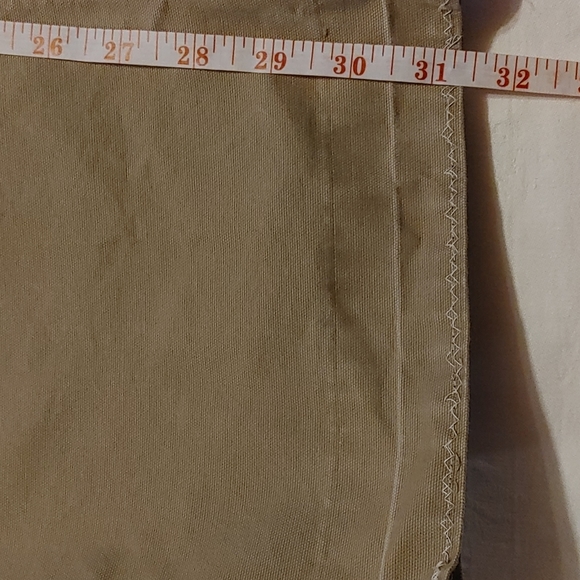Eddie Bauer Cargo Style Chino Pants Size 30 - Picture 11 of 13